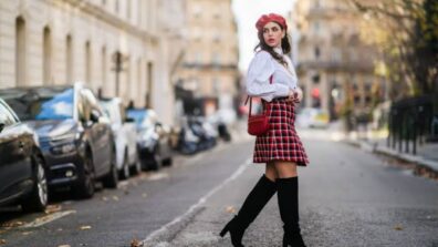 5 Ways To Style Your Plaid Skirt