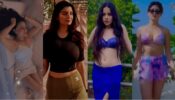 Beauty personified: Ameesha Patel poses sensuous in deep-cut white dress, Anveshi Jain & Urfii Javed ace the catwalk like boss ladies, Urvashi Rautela is the sassy beach babe