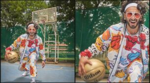 Been pretty regular with my basketball because the apartment complex I stay in with Deepika has a wonderful court – Ranveer Singh