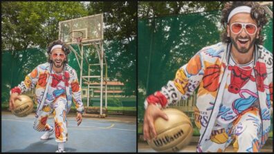 Been pretty regular with my basketball because the apartment complex I stay in with Deepika has a wonderful court – Ranveer Singh