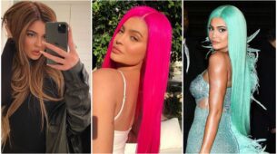 Kylie Jenner can pull off any hair color she wants from pink, grey to blonde