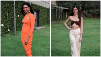 Deepika Padukone Vs Ananya Panday: Which Geheraiyaan Actress Is Glowing In A Cut-out Dress