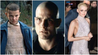 From Tom Cruise to Kristen Stewart: 5 times celebrities shaved their head