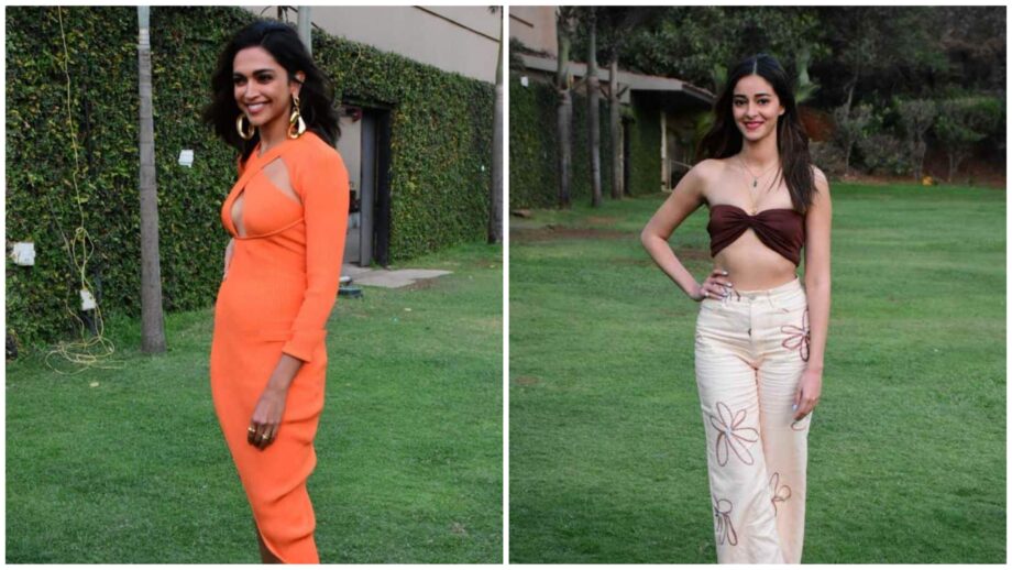 Deepika Padukone Vs Ananya Panday: Which Geheraiyaan Actress Is Glowing In A Cut-out Dress 550283