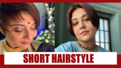 Bengali Actress Swastika Mukherjee Showing Us How To Flaunt Short Hairstyles, See Pics