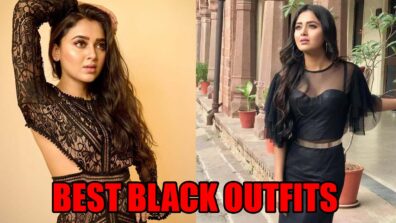 Best Black Outfits Of Tejasswi Prakash That You Would Love To Wear