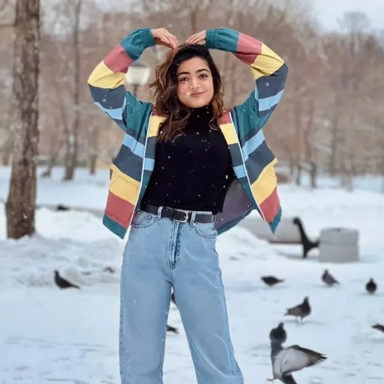 Best Of Rashmika Mandanna’s Winter Fashion: See Pics - 1