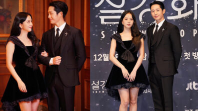 BEST ONSCREEN COUPLE: Blackpink’s Jisoo And Jung Hae-in Looking Voguish In Black