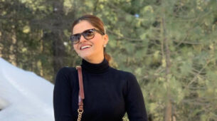 Best Turtle Neck Outfits Of Rubina Dilaik