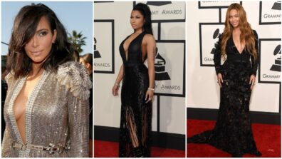 Beyonce To Nicki Minaj: Divas Who Donned The Fashionable Necklines