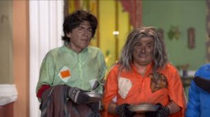 Bhabhiji Ghar Par Hai written update S01 Ep1738 3rd February 2022: Vibhuti and David get exposed