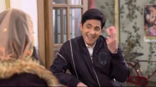 Bhabhiji Ghar Par Hai written update S01 Ep1740 7th February 2022: Vibhuti gets film tickets for Angoori