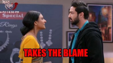 Bhagya Lakshmi spoiler alert: Rishi takes the blame to save Lakshmi