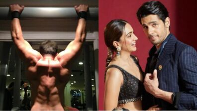 Bhaijaan Ka Jalwa: Salman Khan flaunts irresistible swag to showcase chiseled back muscles, rumoured couple Kiara Advani and Sidharth Malhotra react