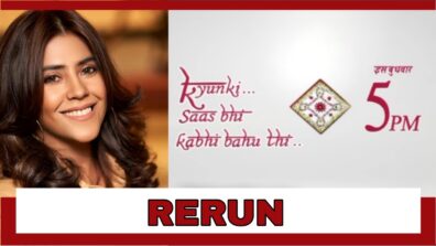 Big Announcement: Ekta Kapoor’s Kyunki Saas Bhi Kabhi Bahu Thi to re-run on Star Plus