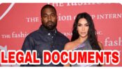 Kim Kardashian files new legal documents, accuses ex Kanye West of causing emotional distress