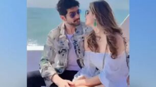 Bigg Boss 15 fame Raqesh Bapat takes GF Shamita Shetty out for romantic date, ex-wife Ridhi Dogra reacts