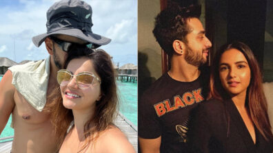 Bigg Boss beauties Rubina Dilaik and Jasmin Bhasin share romantic messages for partners Abhinav Shukla and Aly Goni