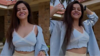 Bigg Boss diva Rubina Dilaik vibes with KK, watch video