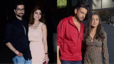 Bigg Boss Valentine’s Day: Shamita Shetty-Rakesh Bapat & Karan Kundrra-Tejaswi Prakash romantic moments caught on camera