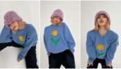 Blackpink Lisa Wears A Pullover Designed By BTS Jungkook’s Brother, And It’s Adorable, Check It Out