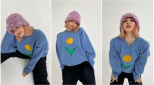 Blackpink Lisa Wears A Pullover Designed By BTS Jungkook’s Brother, And It’s Adorable, Check It Out