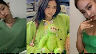 BLACKPINK’s Jennie Approves Of Green Outfits! Take A Look At These Green Outfits That Jennie Slayed