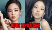 Oh So Pretty: Blackpink Jennie Is A Vision To Behold In Nude Lipsticks, Take Cues