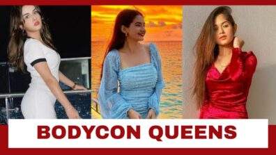 Bodycon queens of internet: Avneet Kaur, Anushka Sen, Jannat Zubair