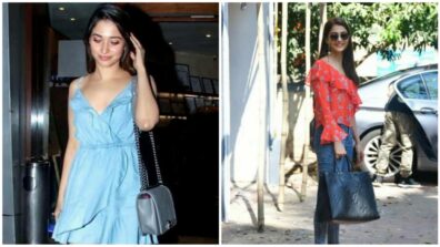 Boho Bags For The Win! Tamannaah Bhatia Vs Pooja Hegde: Whose Boho Bag You Would Love To Buy?