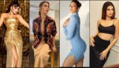Bold and beautiful: Urvashi Rautela, Hansika Motwani, Jacqueline Fernandez and Tara Sutaria keep it high-chic and classy, take vogue cues