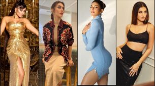 Bold and beautiful: Urvashi Rautela, Hansika Motwani, Jacqueline Fernandez and Tara Sutaria keep it high-chic and classy, take vogue cues