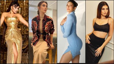 Bold and beautiful: Urvashi Rautela, Hansika Motwani, Jacqueline Fernandez and Tara Sutaria keep it high-chic and classy, take vogue cues