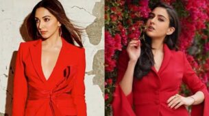 Bollywood Beauties Are Big Fans Of Spicy Red Pantsuits And Here Are Kiara Advani, Sara Ali Khan, And Others Proving It To You