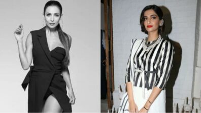 Bollywood Celebs, From Malaika Arora To Sonam Kapoor, Can’t Seem To Get Enough Of The Black And White Aesthetic