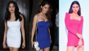 Bookmark Janhvi Kapoor, Disha Patani & Kriti Sanon’s bodycon style for your night outs