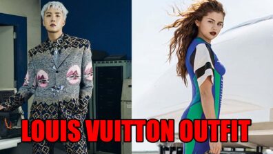 BTS J-Hope And Selena Gomez Are Rocking The Louis Vuitton Outfit, Take A Look