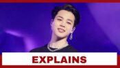 BTS Jimin Explains The Purpose Of His Solo Record “Filter”, Check It Out