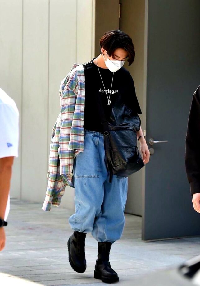 BTS Jungkook Is One Of The Best Choices In Terms Of Fashion Inspo, 5 Outfits To Prove - 2