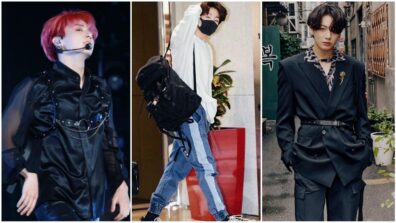 BTS Jungkook Is One Of The Best Choices In Terms Of Fashion Inspo, 5 Outfits To Prove