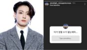 BTS Jungkook’s Q/A session on Instagram left ARMY all berserk, deets inside