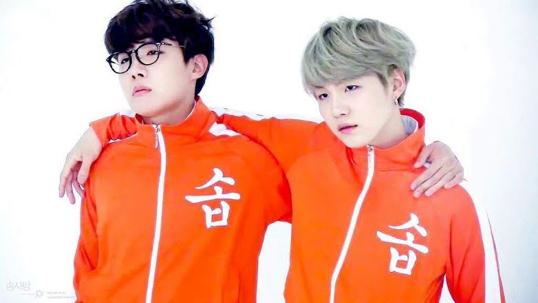 BTS Suga Wore Identical Outfits, Hairstyle, And Jewellery With J-Hope 10 Times, Check It Out - 4