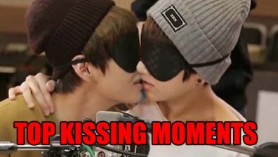 BTS V And Jungkook Aka Taekook’s Top Kissing Moments That Went Viral On Internet