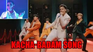 BTS X has come up with Kacha-Badam song, check below