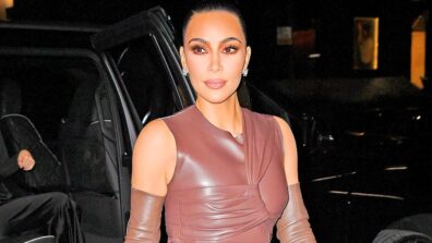 Kim Kardashian Setting The New Winter Trend With Her Top 3 Leather Gloves Look