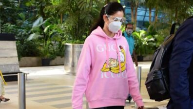 Katrina Kaif’s airport hoodie look is worth more than 75K, see pics