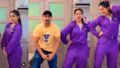 Caught On Camera: Ashnoor Kaur’s romantic ‘Dilwale’ dance with her favourite, Anushka Sen sets out for cycling
