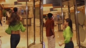 Caught on Camera: Karan Kundrra and Tejasswi Prakash spotted enjoying romantic dinner date after Bigg Boss 15