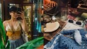 Caught on Camera: Taarak Mehta Ka Ooltah Chashmah Sonu Bhide aka Nidhi Bhanushali shares romantic moment with her partner