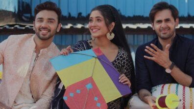 Chali Chali Re Patang: Shivangi Joshi wants to play with kites, check out Randeep Rai’s LOL expression